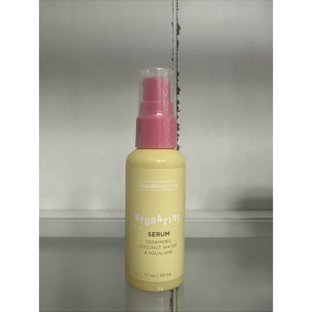 Global Beauty Care Hydrating Serum Ceramides Coconut 1.7oz